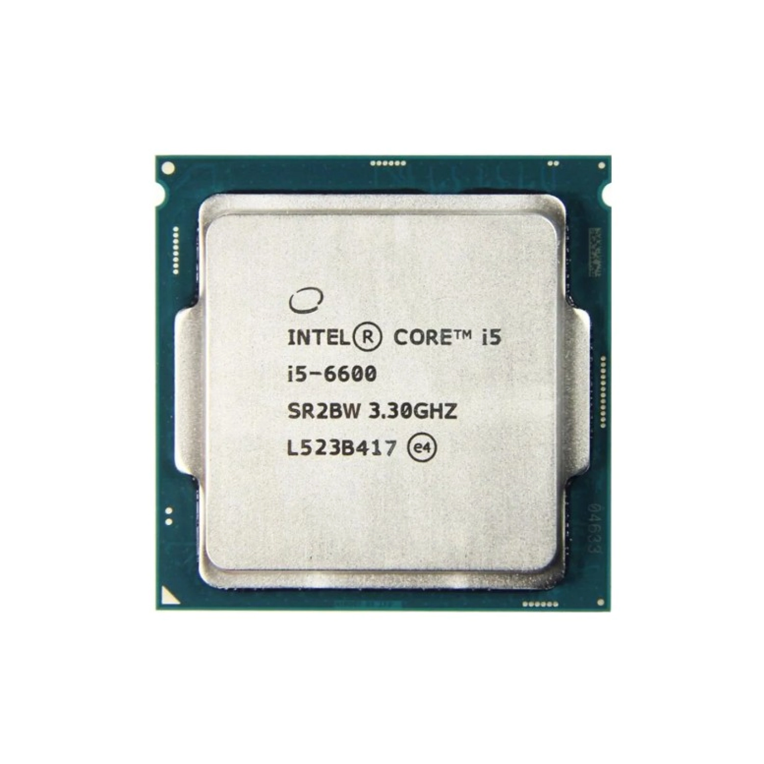 Intel Core I5 6600 3,3 Ghz 6 Mb Cache 1151 Pin İşlemci Tray ürün görseli