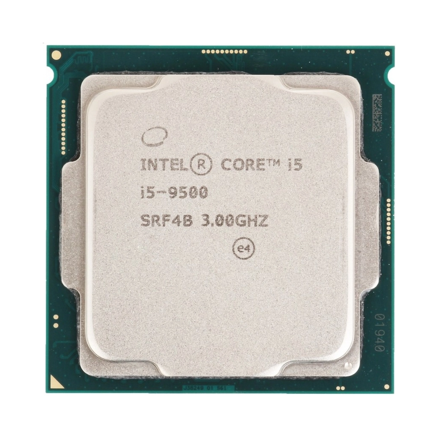 Intel Core I5 9500 3 Ghz 9 Mb Cache 1151 Pin Tray Işlemci ürün görseli