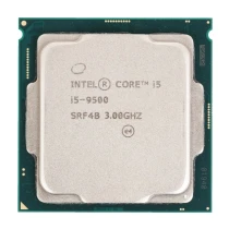Intel Core I5 9500 3 Ghz 9 Mb Cache 1151 Pin Tray Işlemci