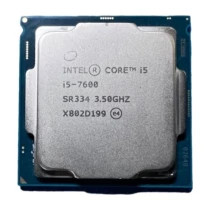 Intel Kabylake Core I5 7600 3.5Ghz 6Mb 1151P Işlemci Tray