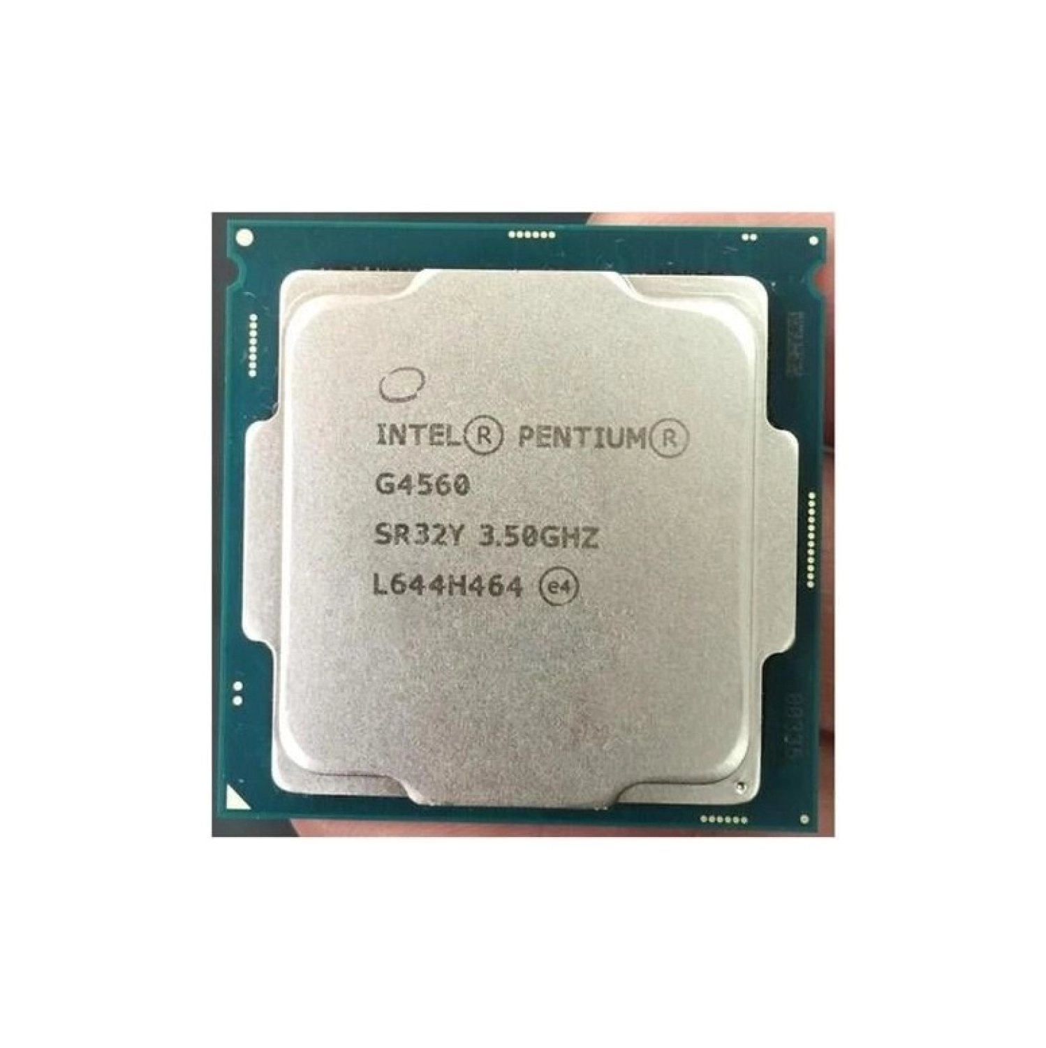 Intel Pentium Dc G4560 3Mb 2Çekirdekli O/B Hd Vga 1151P 54W ürün görseli