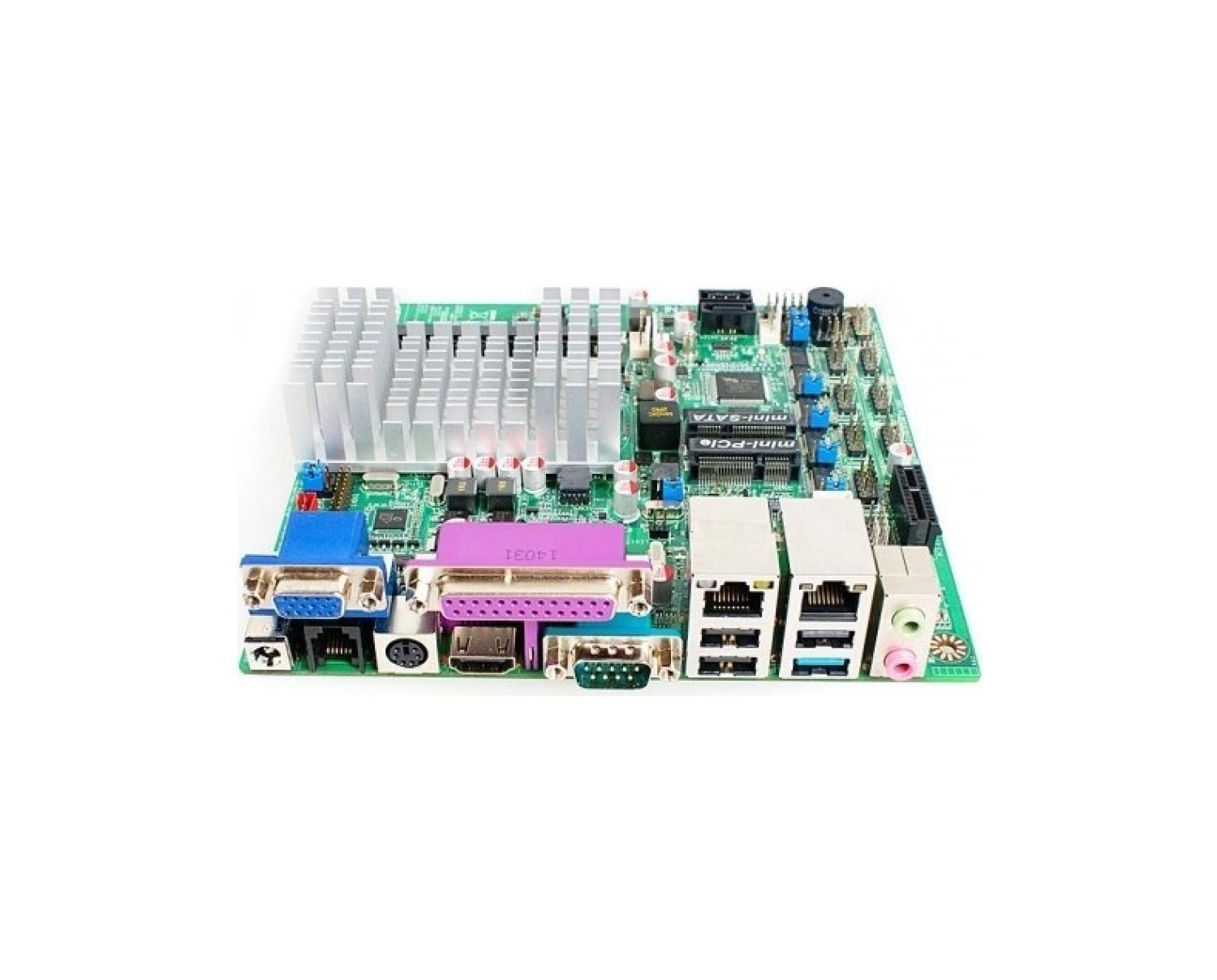 Ipc Nf9U-2930 Intel B250 1333 Mhz Ddr3 Fcbga1170 Pin Mini Itx Anakart - Görsel 3