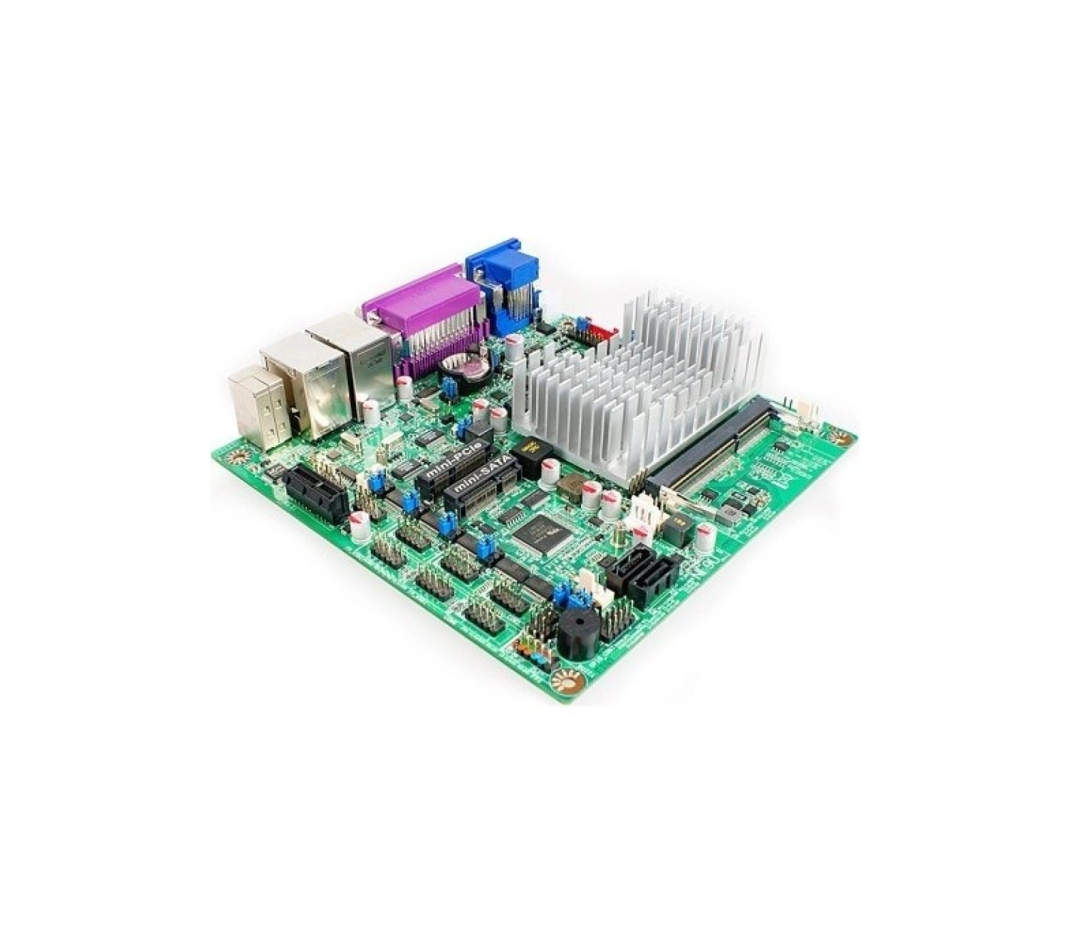 Ipc Nf9U-2930 Intel B250 1333 Mhz Ddr3 Fcbga1170 Pin Mini Itx Anakart - Görsel 2