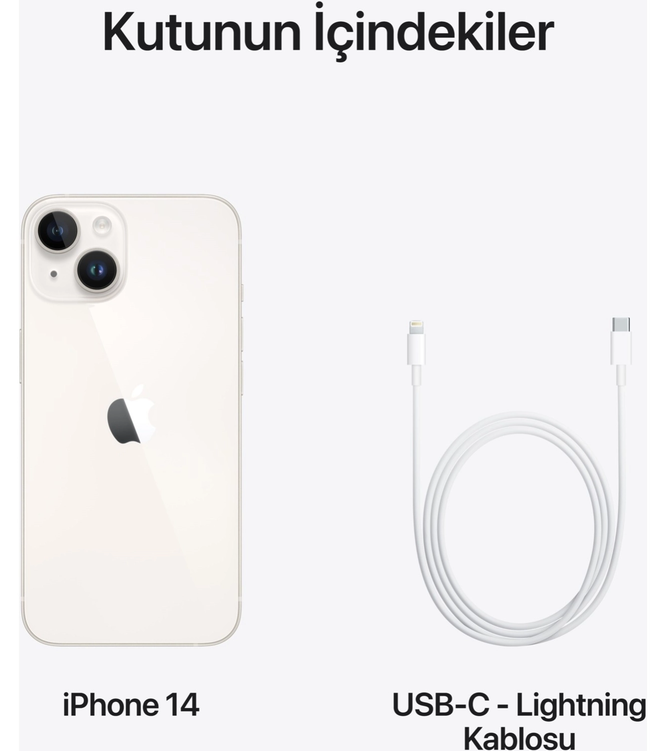 Iphone 14 128 Gb Yıldız Işığı - Görsel 15