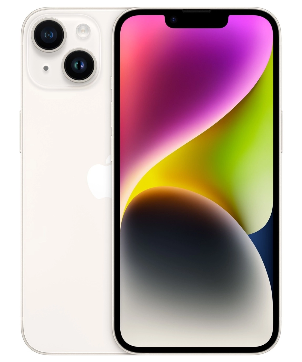 Iphone 14 128 Gb Yıldız Işığı ürün görseli