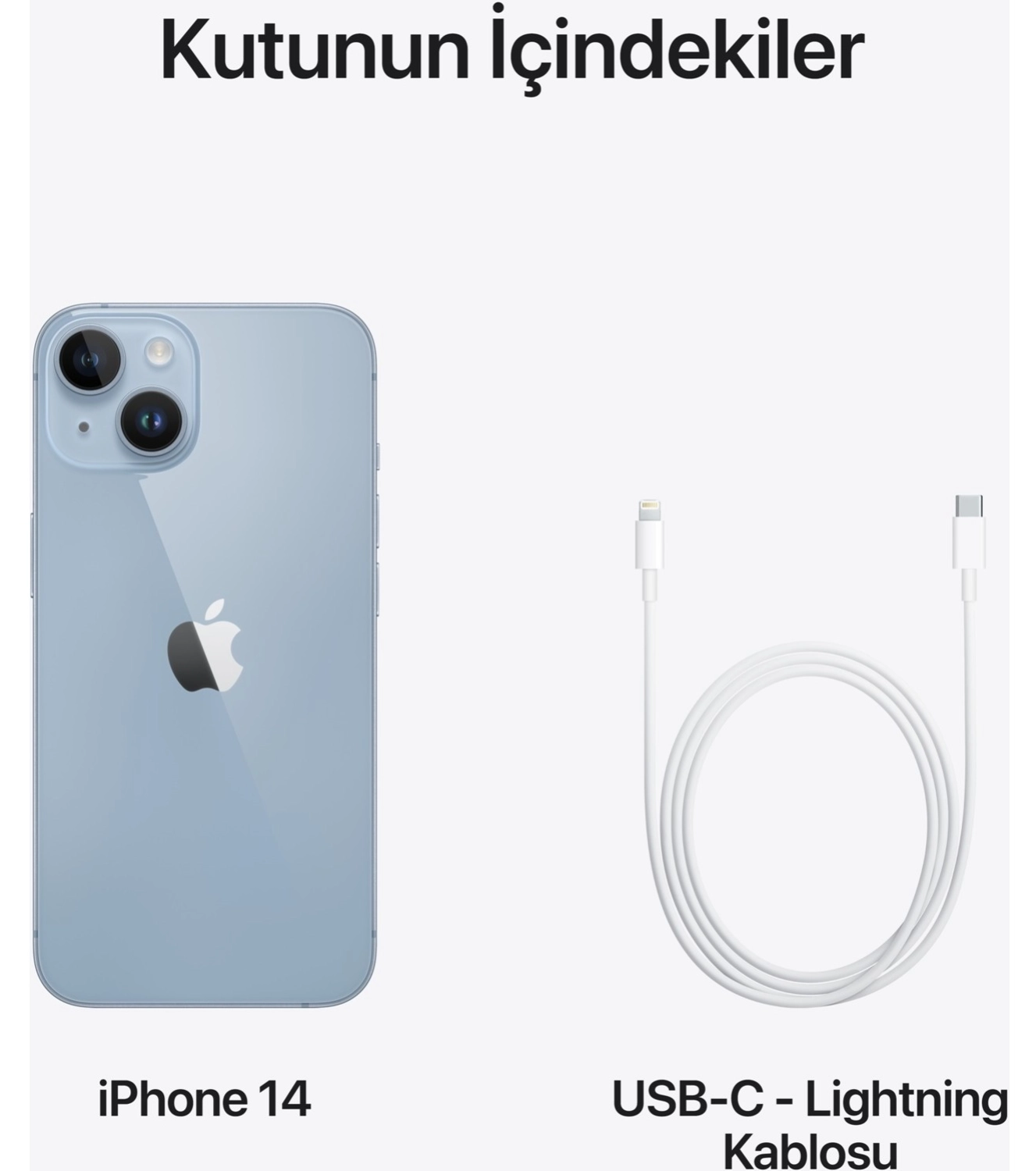 Iphone 14 512 Gb Mavi - Görsel 15