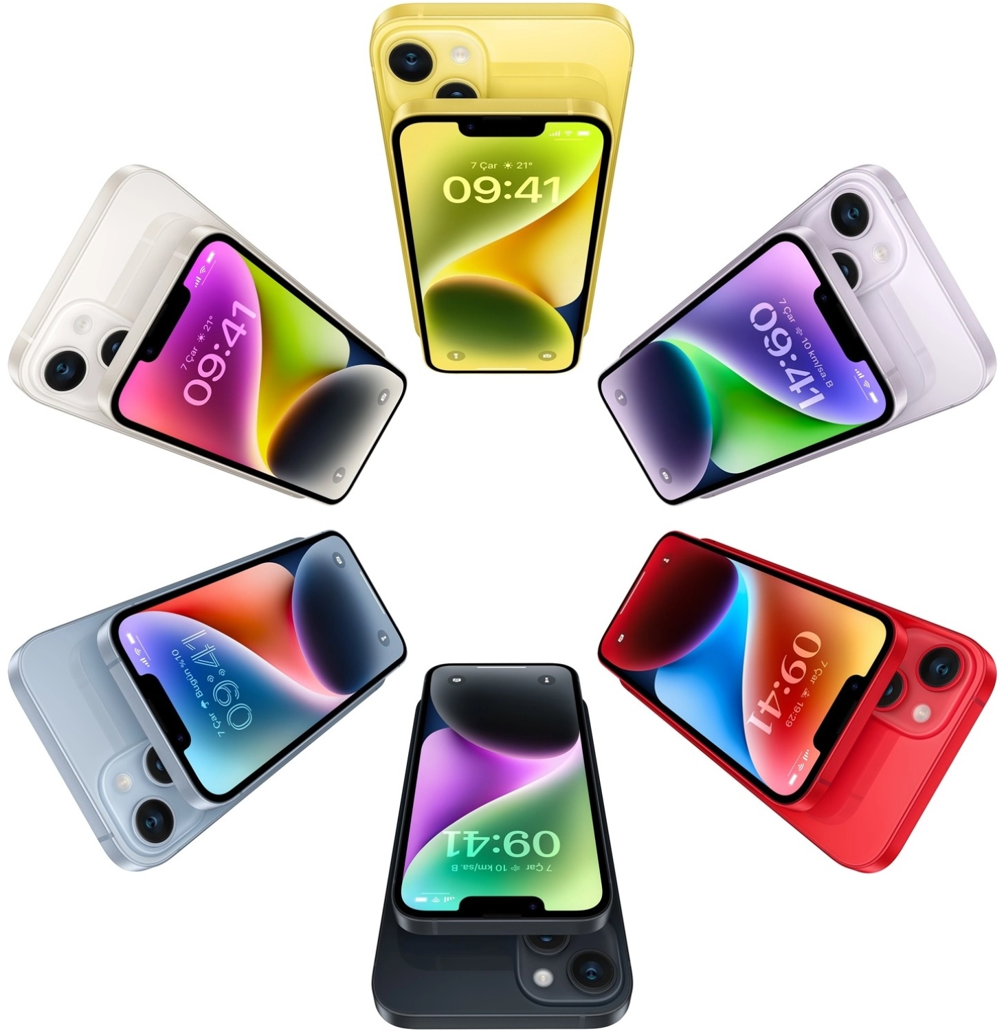 Iphone 14 512 Gb Mavi - Görsel 10