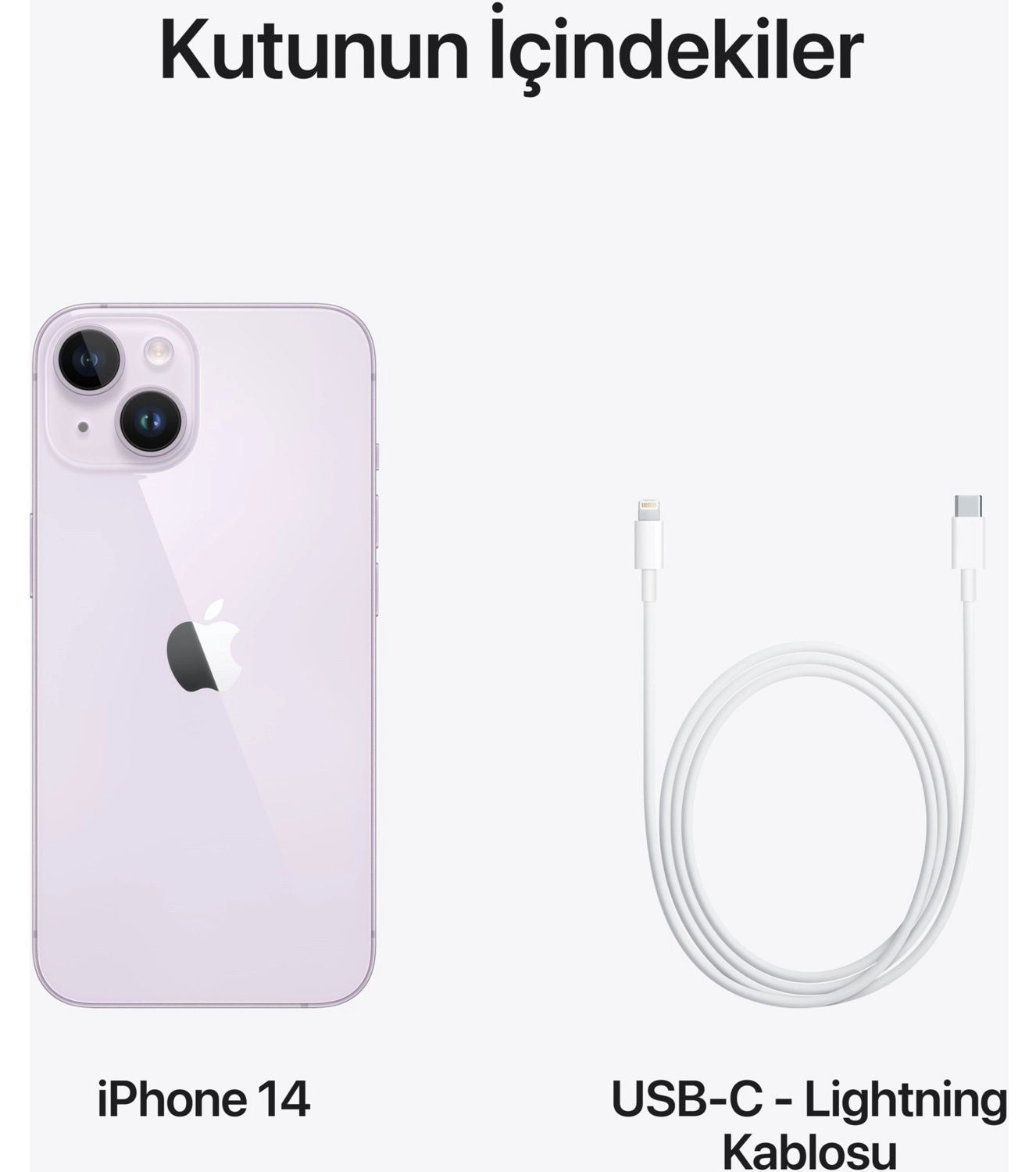 Iphone 14 512 Gb Mor - Görsel 15