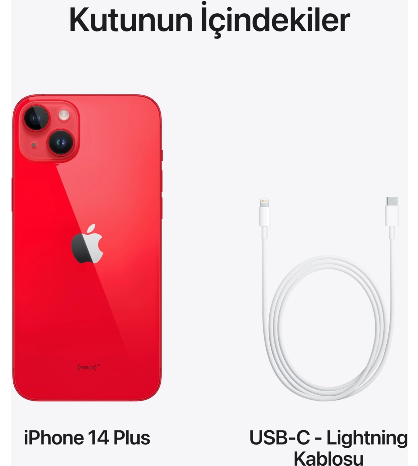 Iphone 14 Plus 512 Gb Kırmızı - Görsel 15