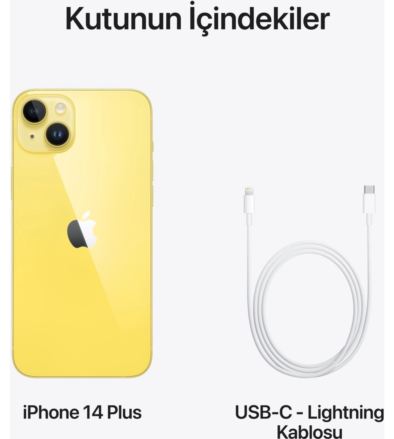 Iphone 14 Plus 512 Gb Sarı - Görsel 15