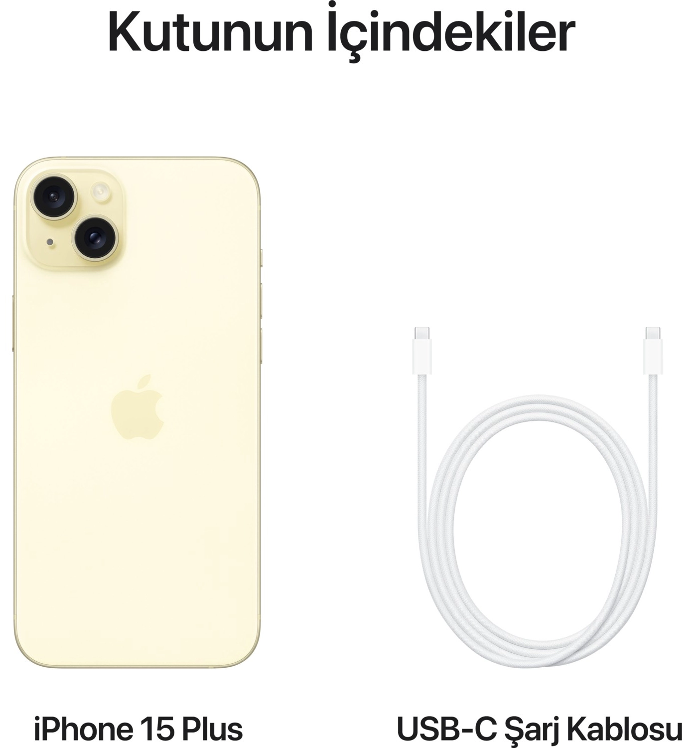Iphone 15 Plus 128 Gb Sarı - Görsel 15