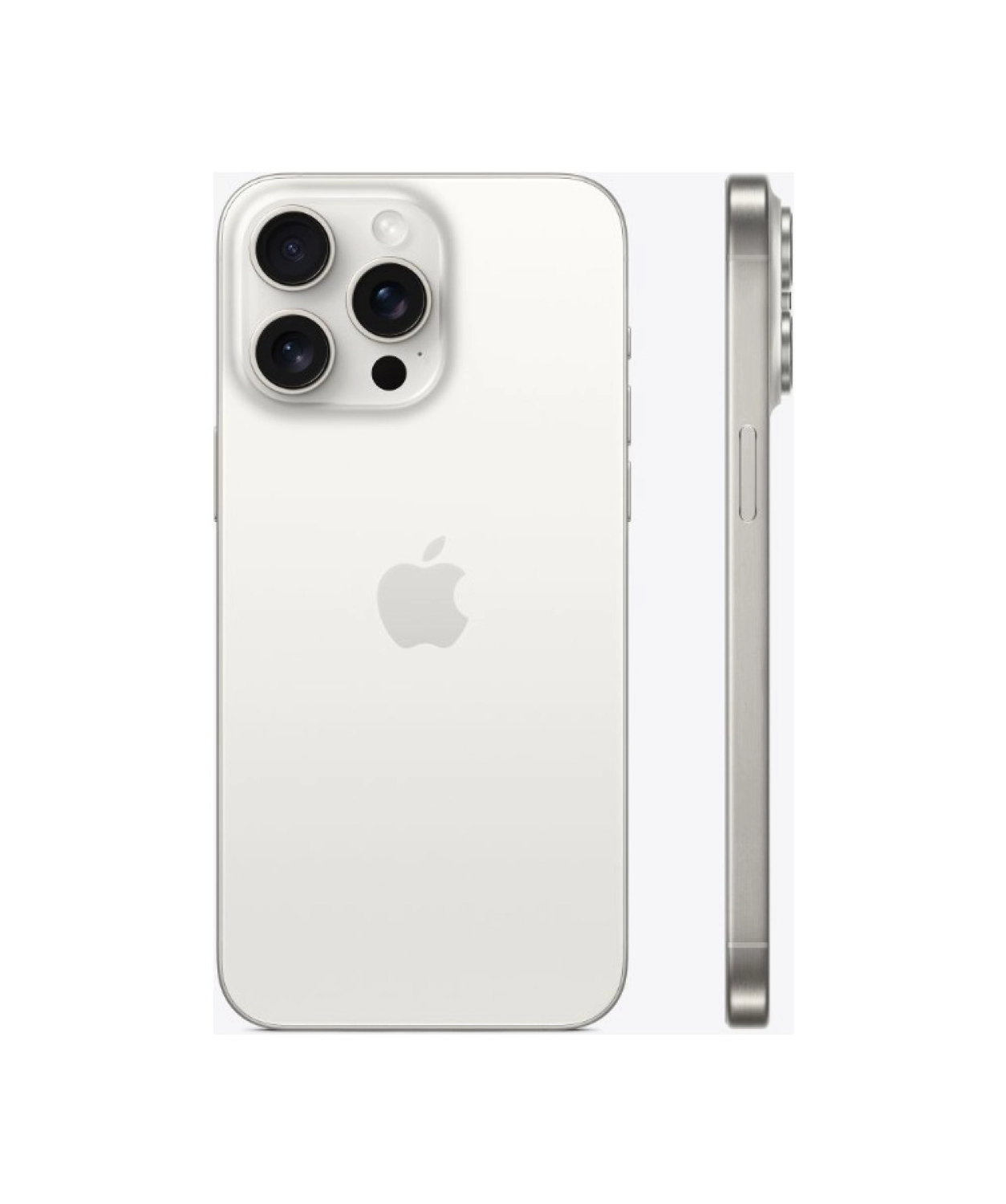 Iphone 15 Pro Max 256 Gb Beyaz Titanyum - Görsel 2
