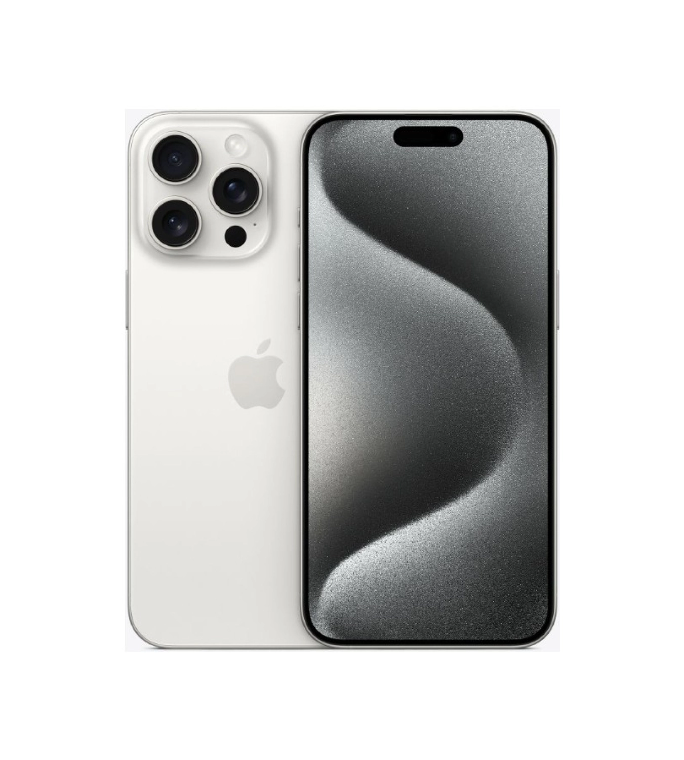 Iphone 15 Pro Max 256 Gb Beyaz Titanyum ürün görseli