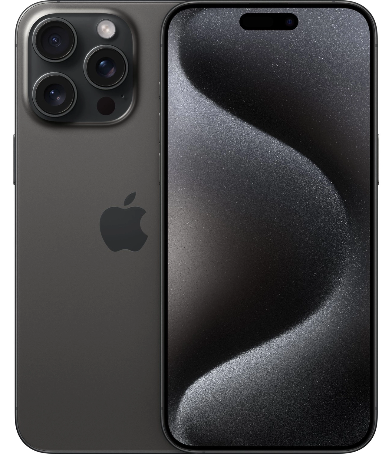 Iphone 15 Pro Max 512 Gb Siyah Titanyum ürün görseli