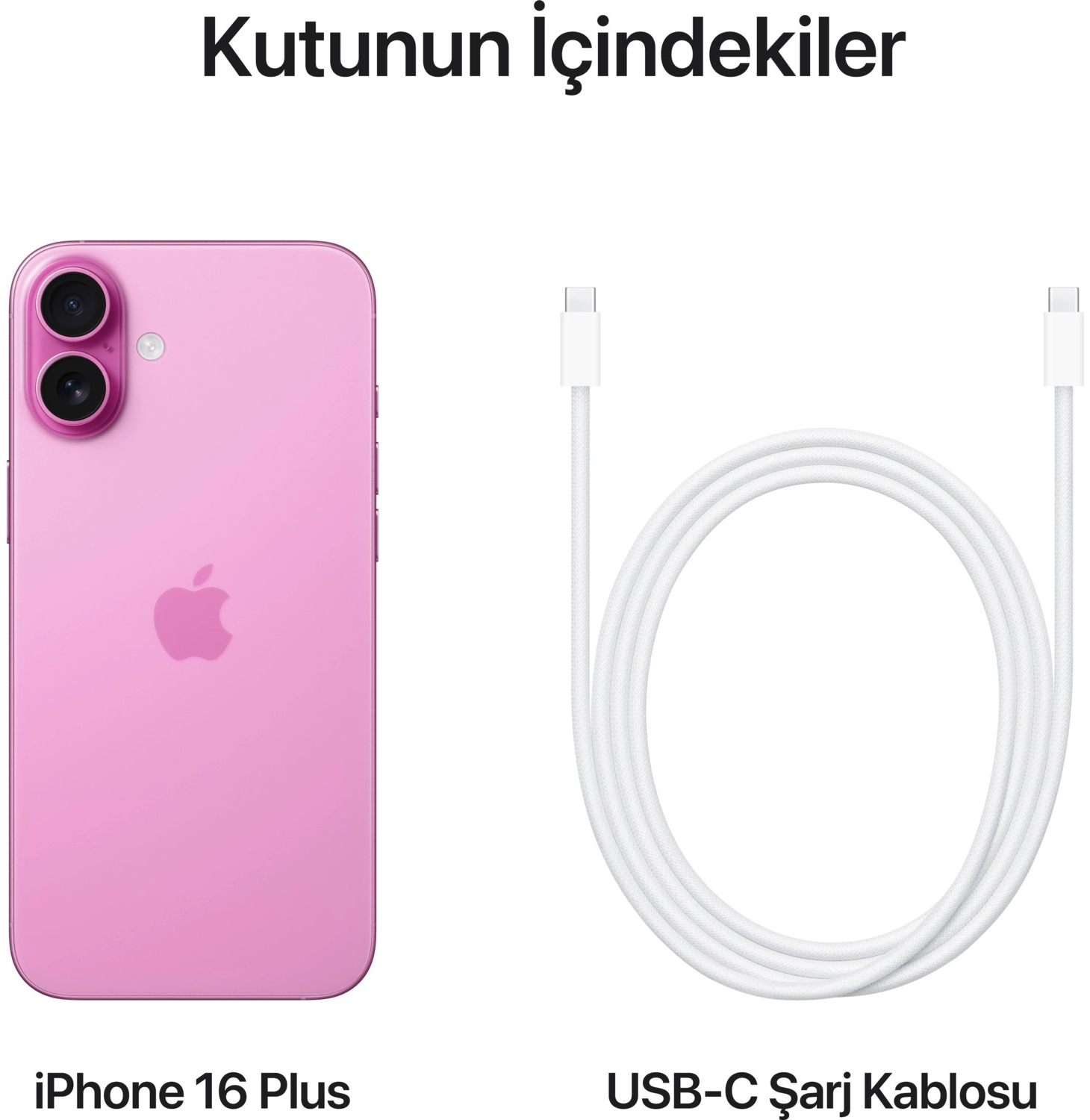 Iphone 16 Plus 128 Gb Pembe - Görsel 15