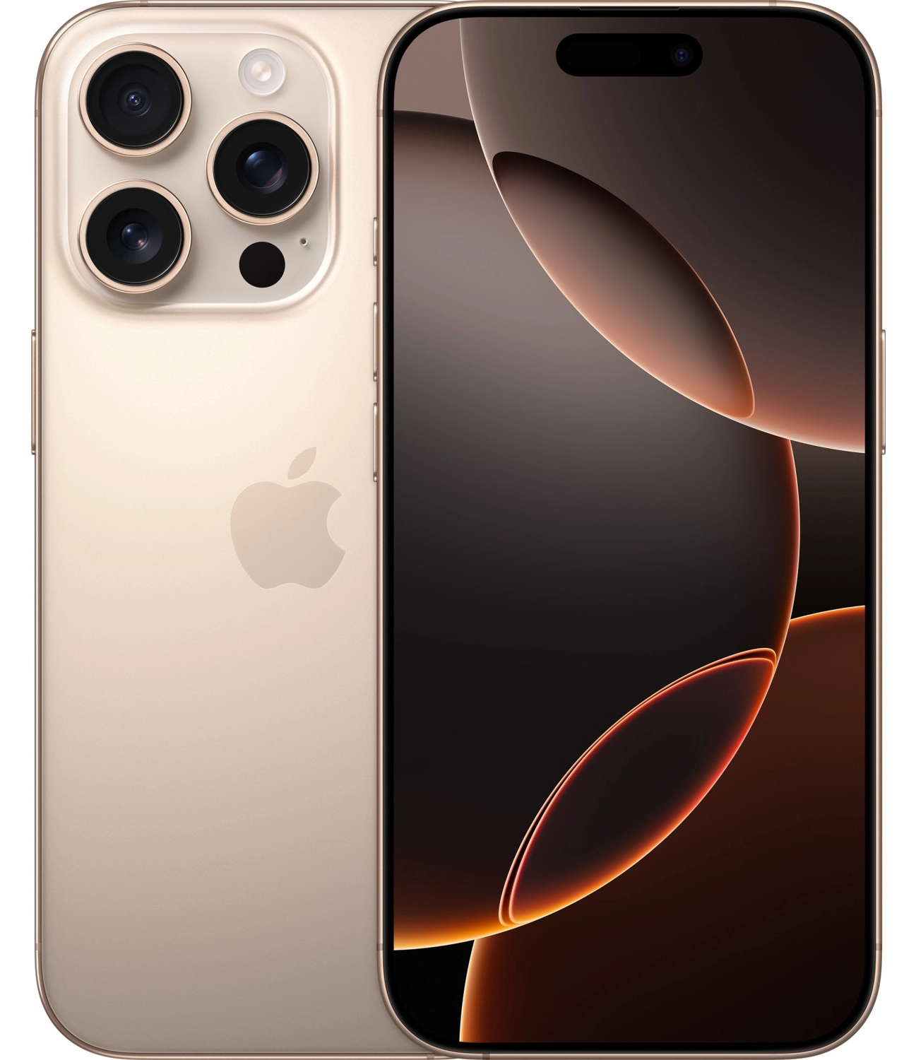 Iphone 16 Pro 256 Gb Çöl Titanyum ürün görseli
