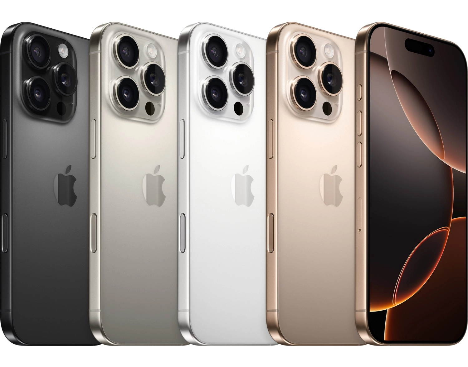 Iphone 16 Pro Max 256 Gb Çöl Titanyum - Görsel 11