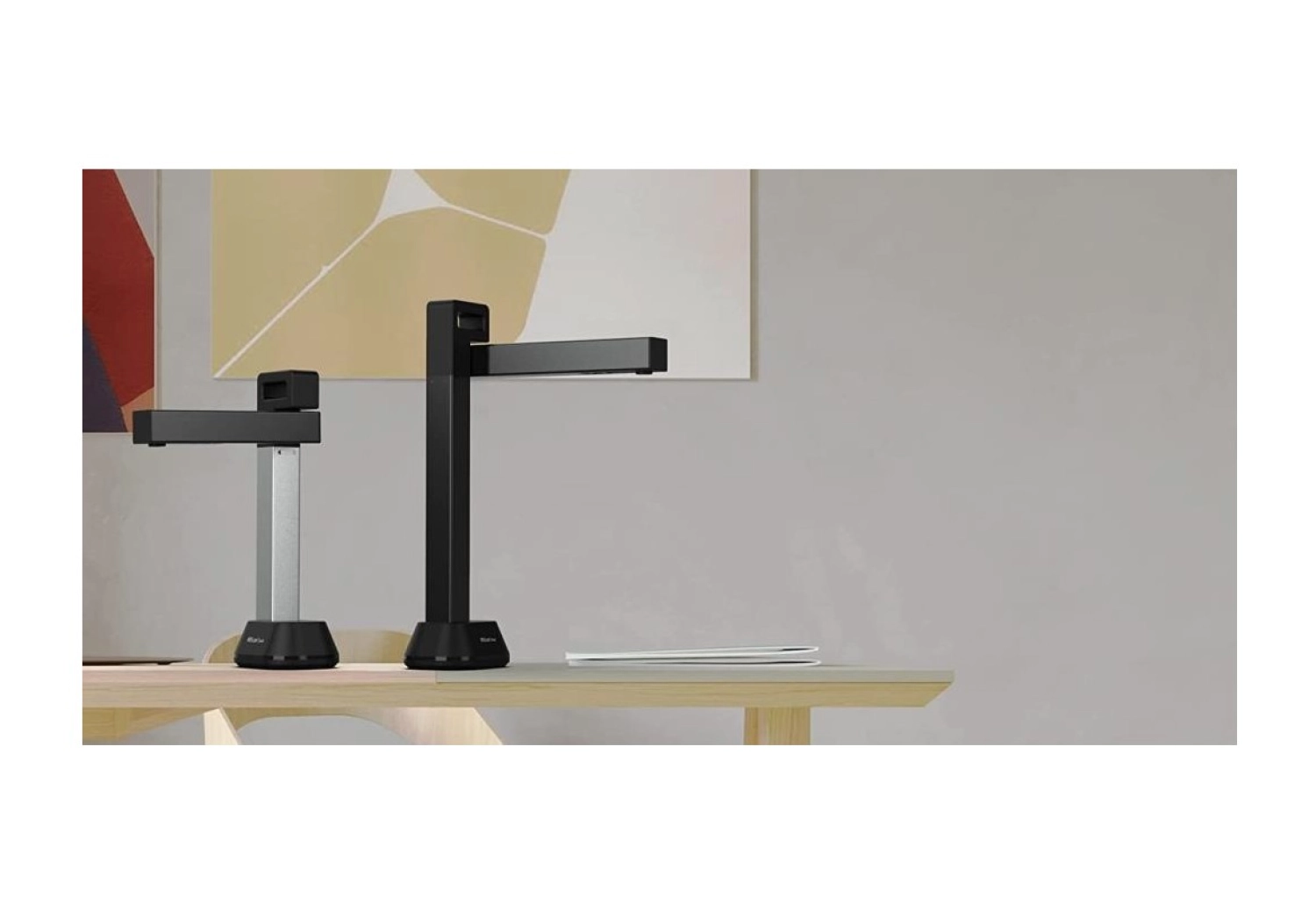 Iriscan Desk 6 Pro-Profesyonel Renkli Belge, Kitap Tarayıcı - Görsel 5