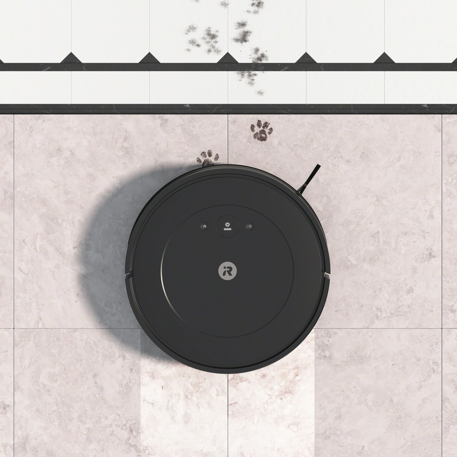 Irobot Roomba Combo Essential Robot Süpürge Ve Paspas (Siyah) - Görsel 2