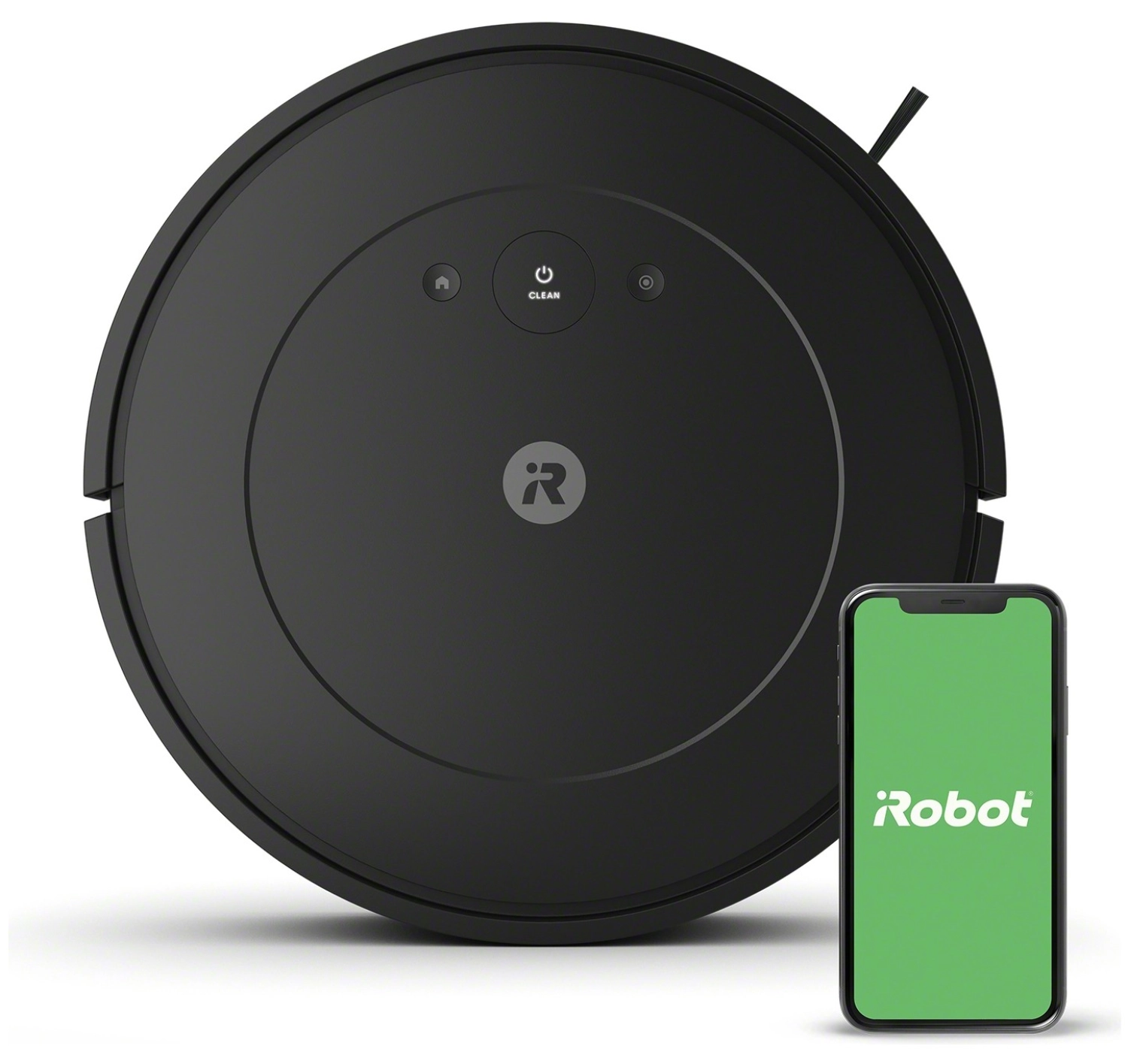 Irobot Roomba Combo Essential Robot Süpürge Ve Paspas (Siyah) ürün görseli