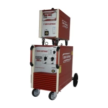 Işık Kaynak Mig-Mag 300A Gazalti Kaynak Maki̇nesi̇