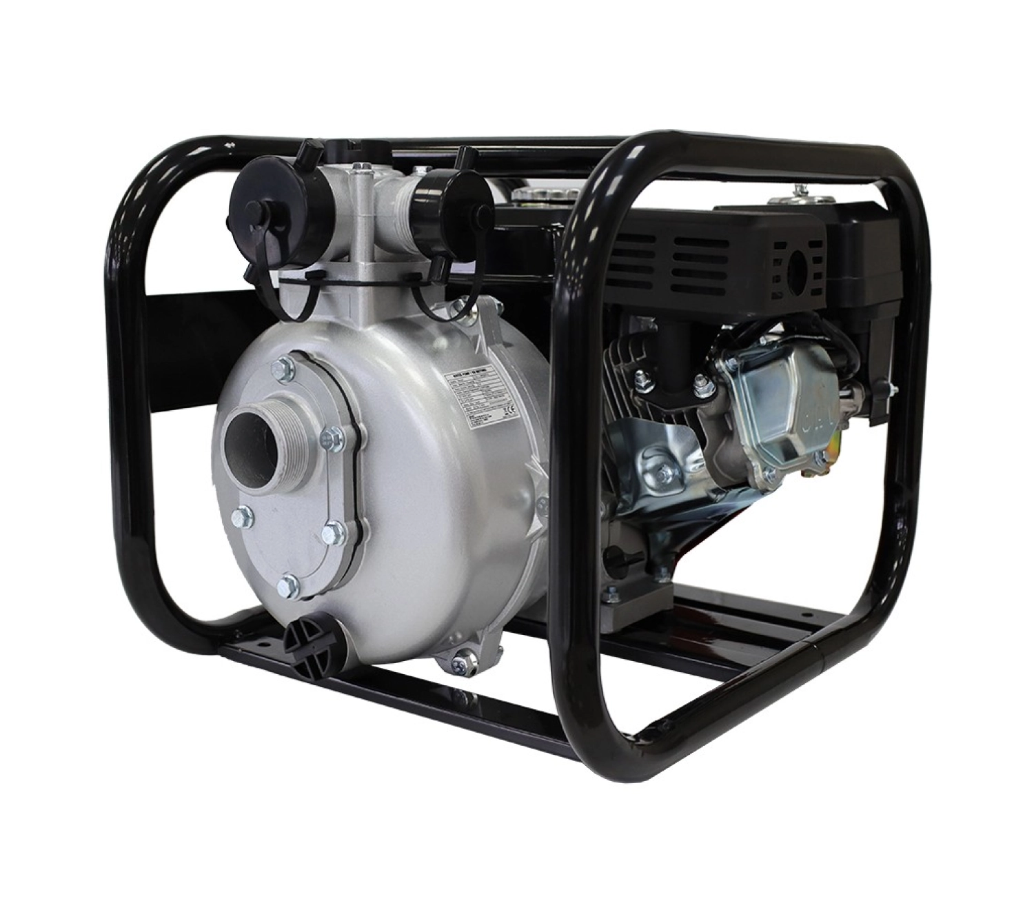 İtal Iwp50-Hl Benzinli Su Motoru 2'' 7 Hp Yüksek Basınçlı 110 Metre - Görsel 4