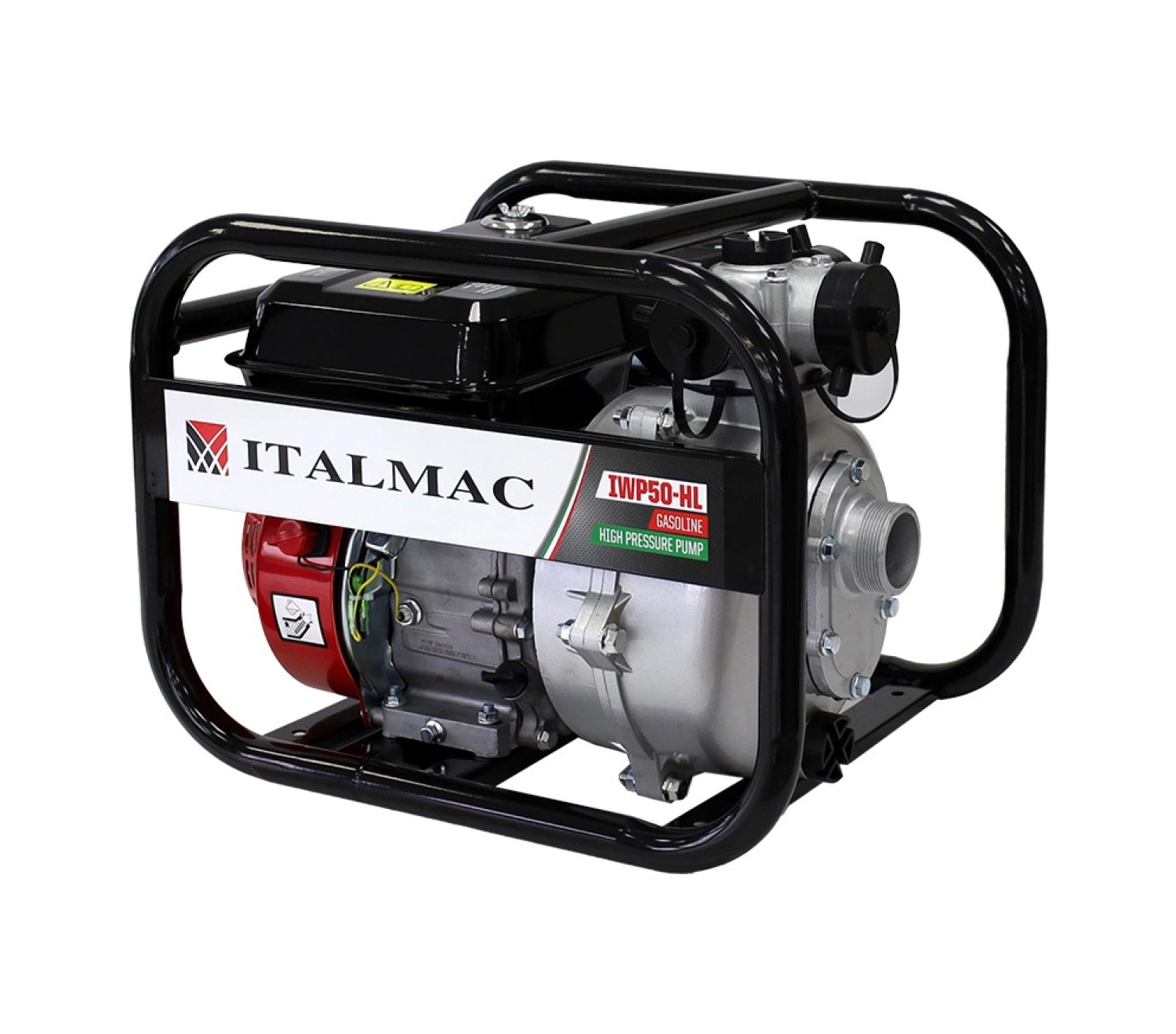 İtal Iwp50-Hl Benzinli Su Motoru 2'' 7 Hp Yüksek Basınçlı 110 Metre - Görsel 5