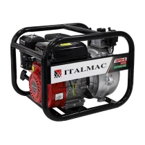 İtal Iwp50-Hl Benzinli Su Motoru 2'' 7 Hp Yüksek Basınçlı 110 Metre
