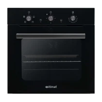 İtimat 6021 Siyah Ankastre Fırın