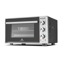 İtimat 7022 Çift Camlı 40 Lt Inox Mini Fırın