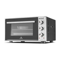 İtimat 8022 Çift Camlı 50 Lt Inox Mini Fırın