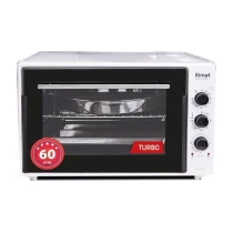 İtimat 8060 Çift Camlı Köşeli 60 Lt Midi Fırın