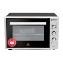 İtimat 8062 Çift Camlı 60 Lt Inox Midi Fırın