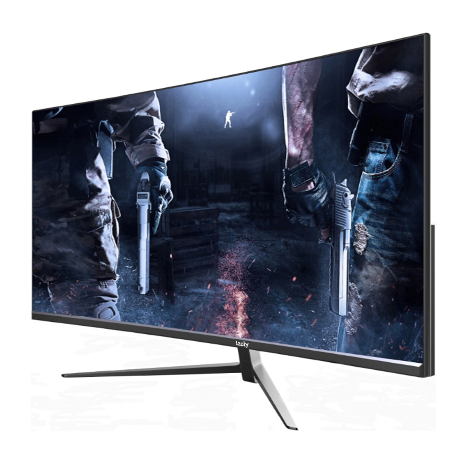 İzoly 2456 24" 100Hz 1Ms (Hdmi+Vga) Full Hd Curved Monitör - Görsel 4