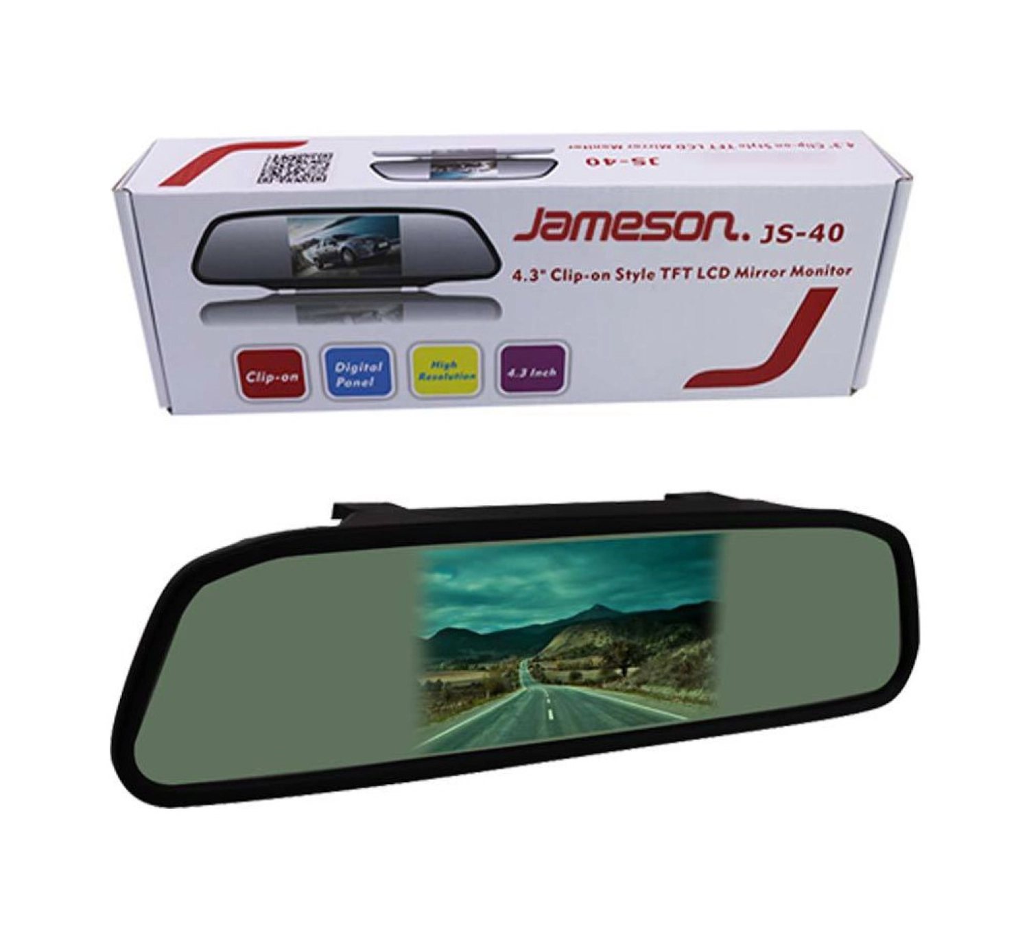 Jameson Js-40 Tft 4 Inç Aynalı Monitör ürün görseli