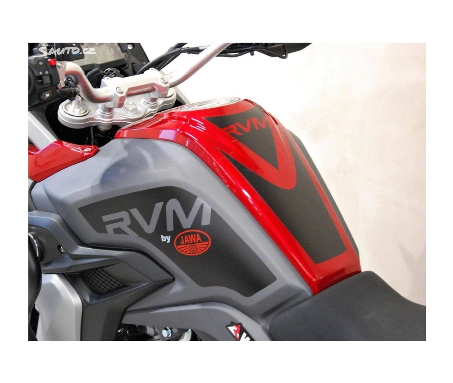 Jawa - Rvm 500 Adventure Motosiklet - 2024 Model - Görsel 3