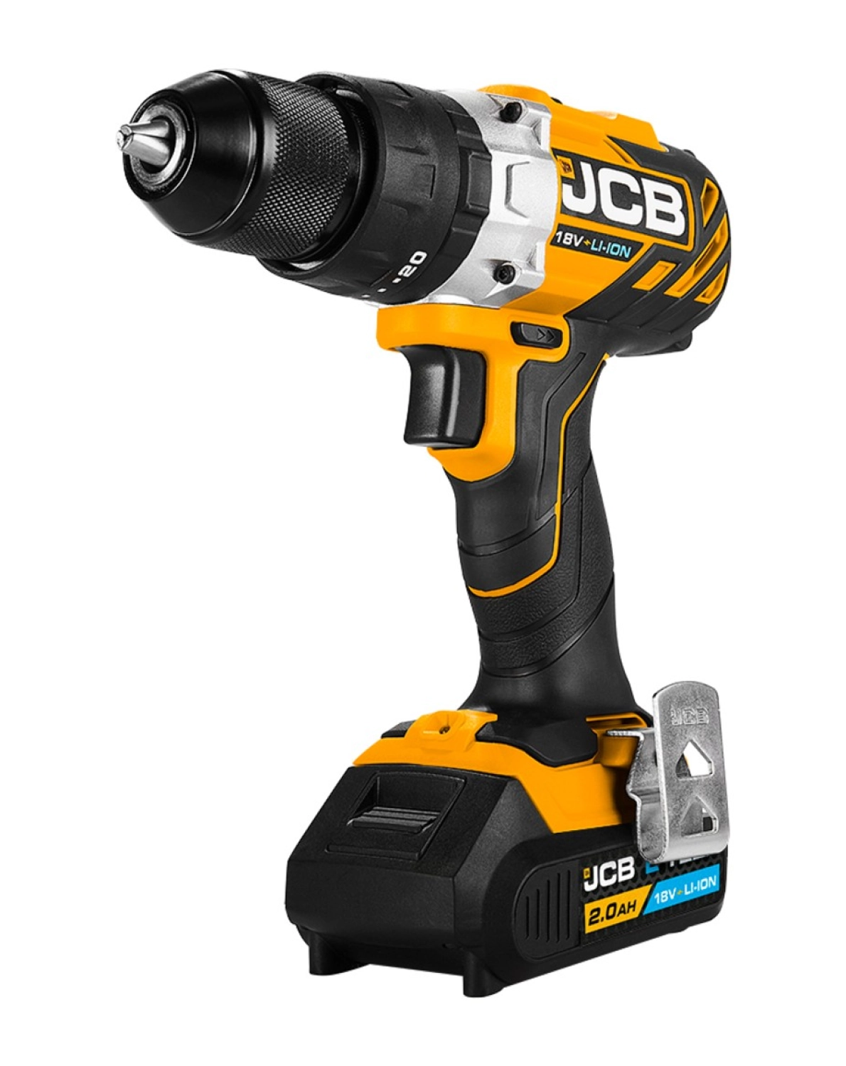 Jcb 21-18Bldd Kömürsüz Çift Akülü Matkap - 18 V 2.0 Ah ürün görseli