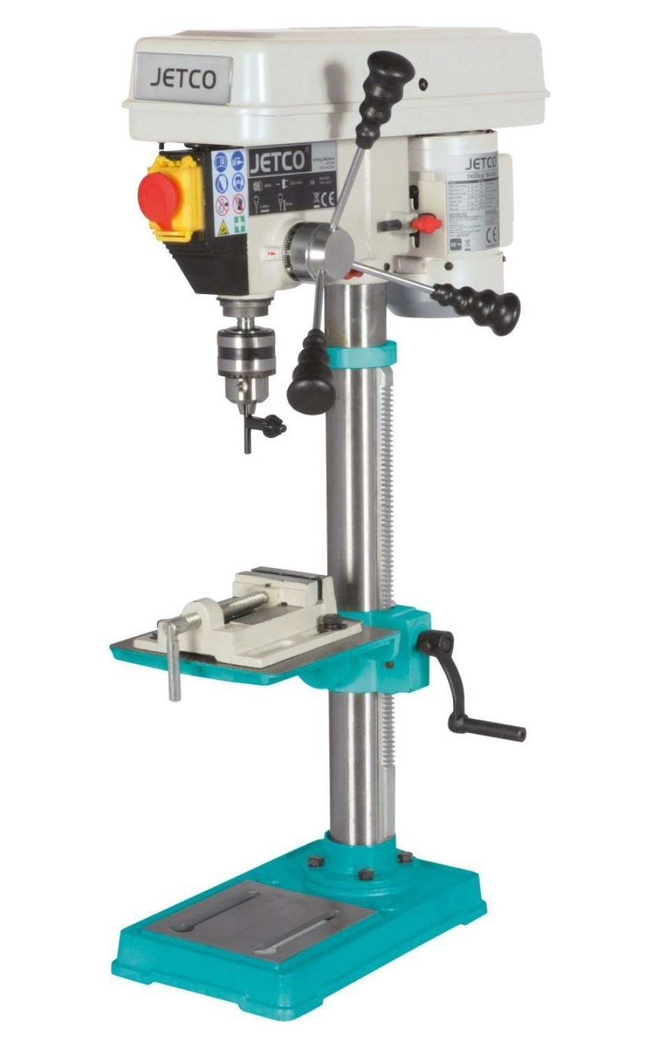 Jetco Jdp 16 Sütunlu Matkap 16 Mm 450 W Mengeneli ürün görseli