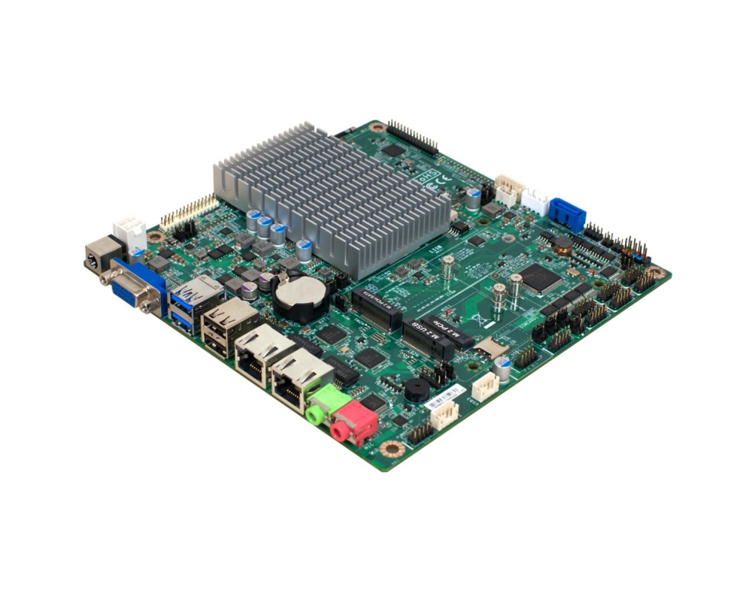 Jetway Ipc Jli1Bv-Ol J6412 Cpu, Ddr4 Up To 32Gb, 2* 2.5Gbe Anakart - Görsel 2
