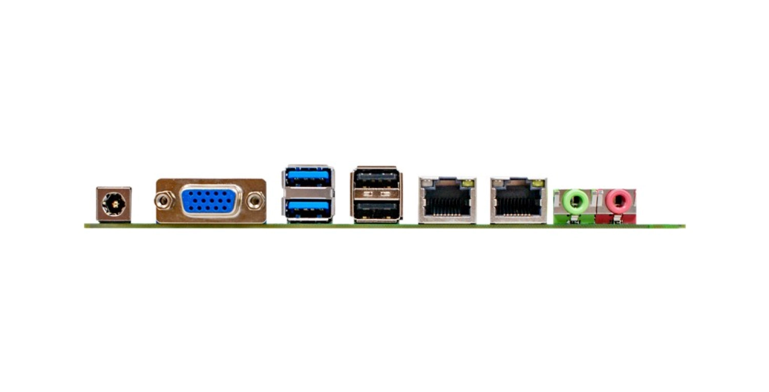 Jetway Ipc Jli1Bv-Ol J6412 Cpu, Ddr4 Up To 32Gb, 2* 2.5Gbe Anakart - Görsel 4