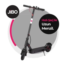 Jibo Jb-501B Katlanabilir Elektrikli Scooter 8.5" 350W Siyah