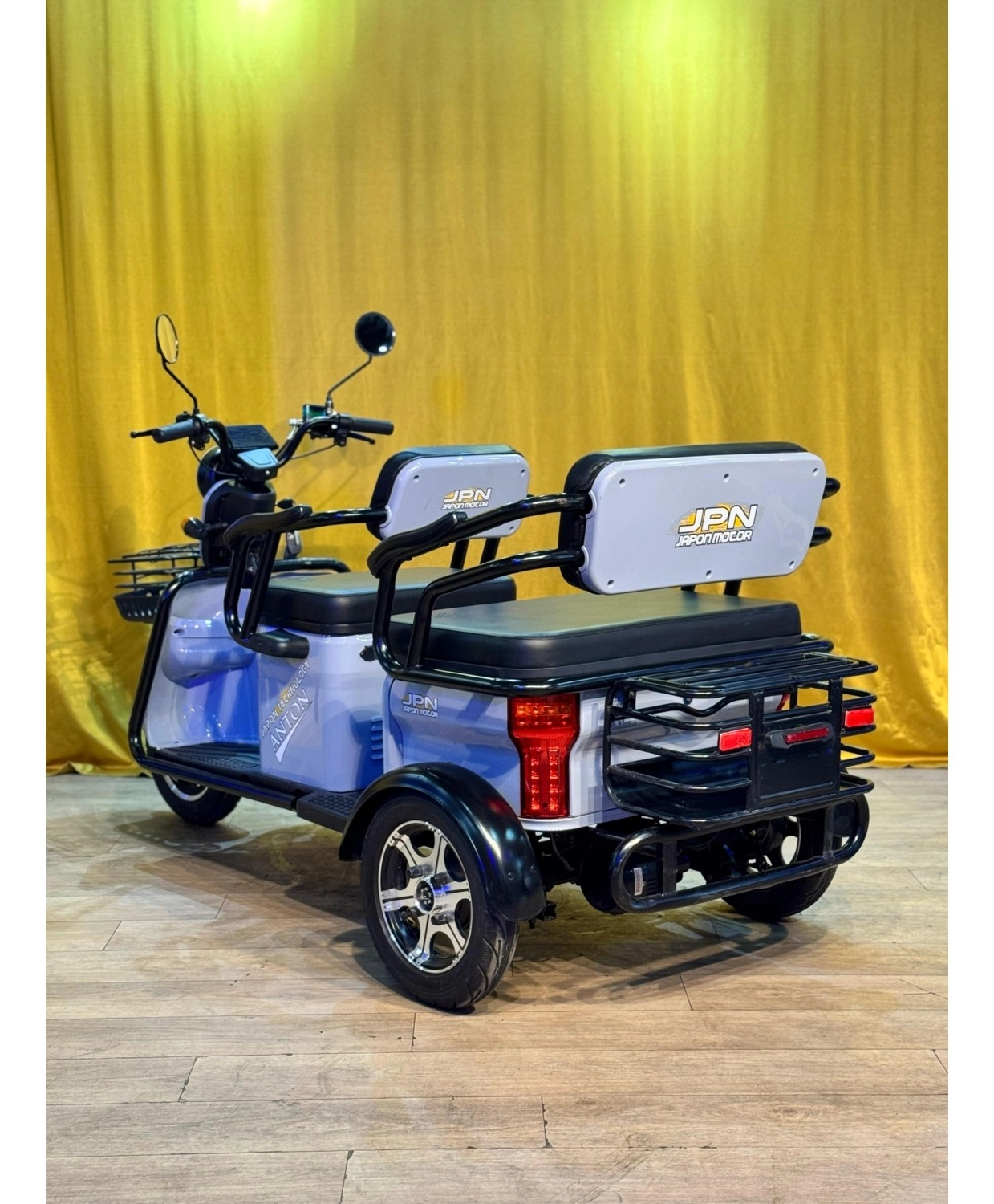 Jpn Motor- Anton - 3 Teker Elektrikli Tricycle - 2024 Model - Görsel 3