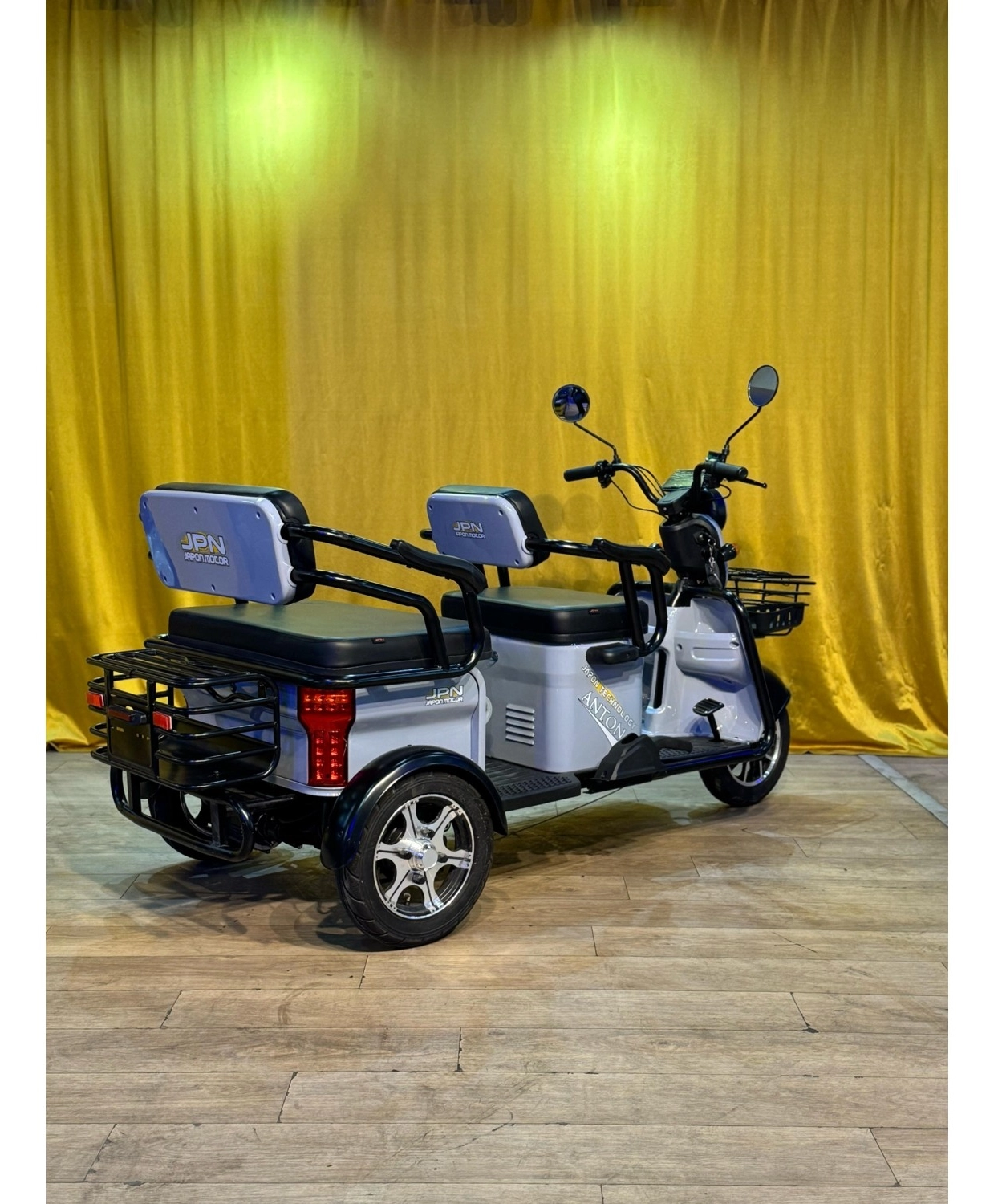 Jpn Motor- Anton - 3 Teker Elektrikli Tricycle - 2024 Model - Görsel 4