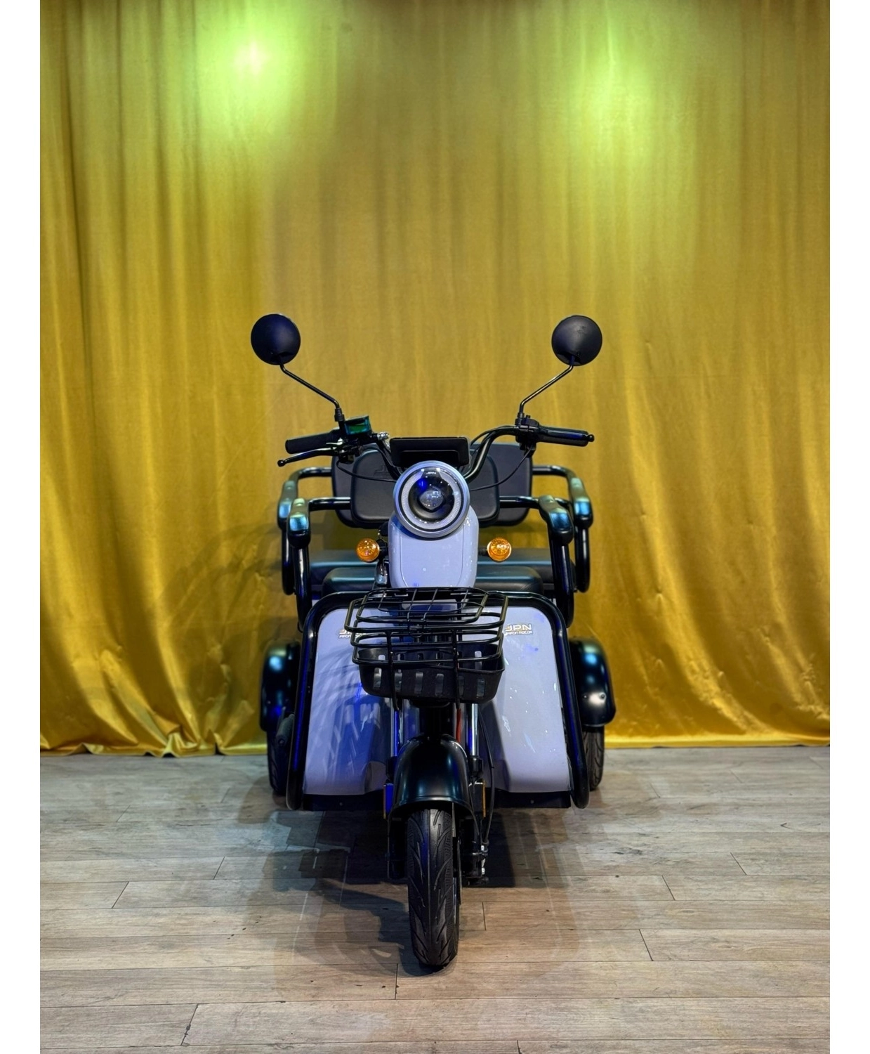 Jpn Motor- Anton - 3 Teker Elektrikli Tricycle - 2024 Model - Görsel 2