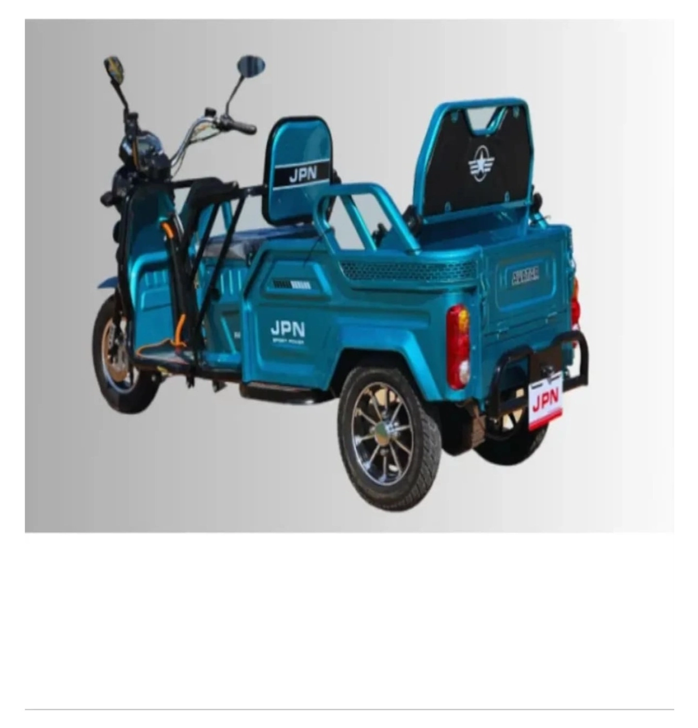 Jpn Motor-Avatar-Elektrikli 3 Tekerli Kasalı - Görsel 2