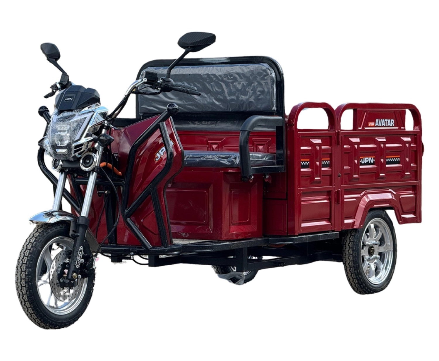 Jpn Motor - Avatar Vip - Elektrikli 3 Tekerli Tricycle ürün görseli