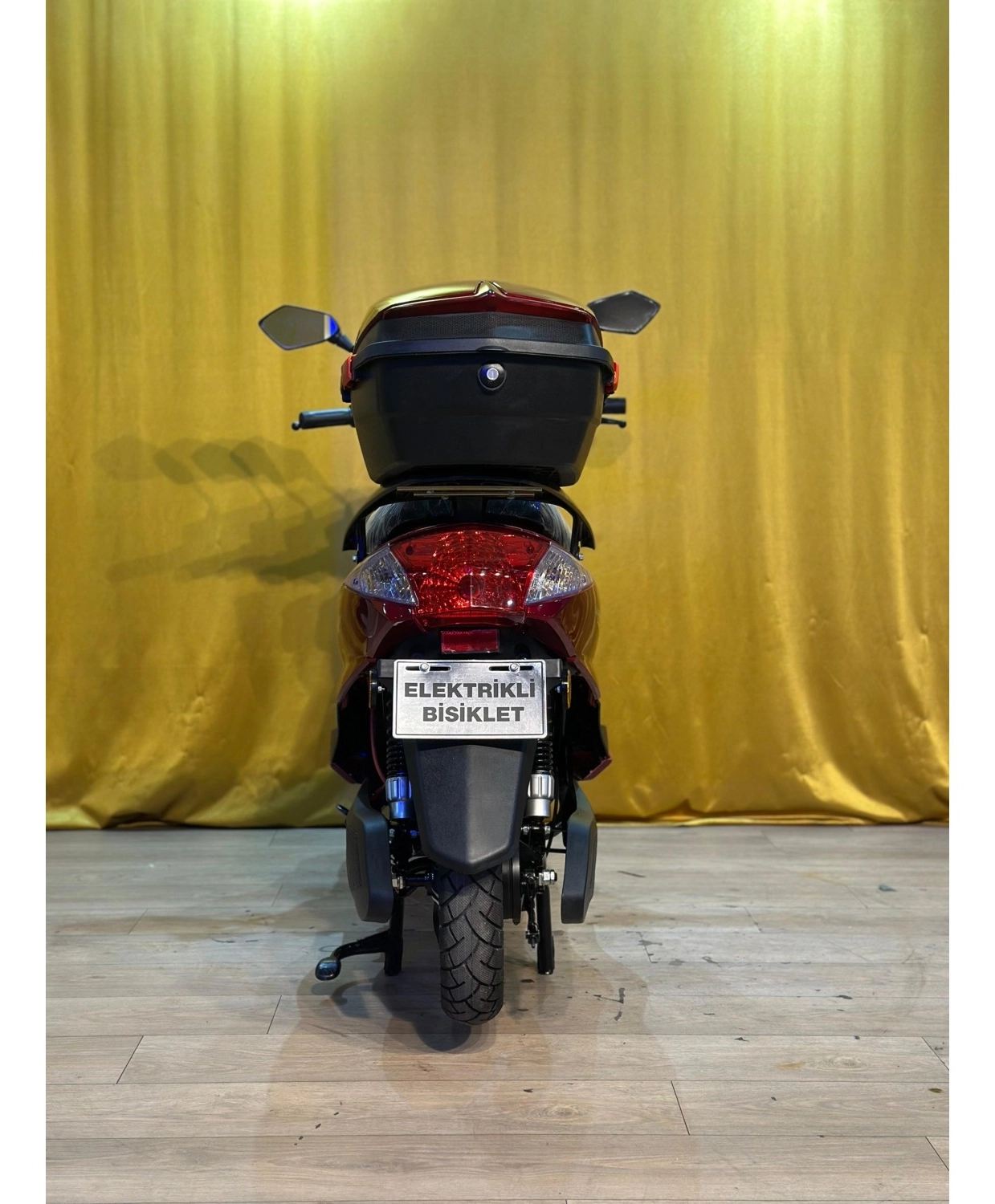 Jpn Motor - Jp 03 Elektrikli Scooter - 2023 Model - Görsel 4