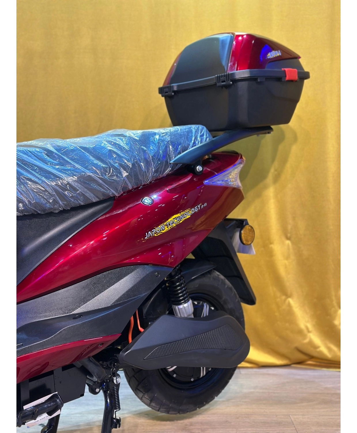 Jpn Motor - Jp 03 Elektrikli Scooter - 2023 Model - Görsel 5