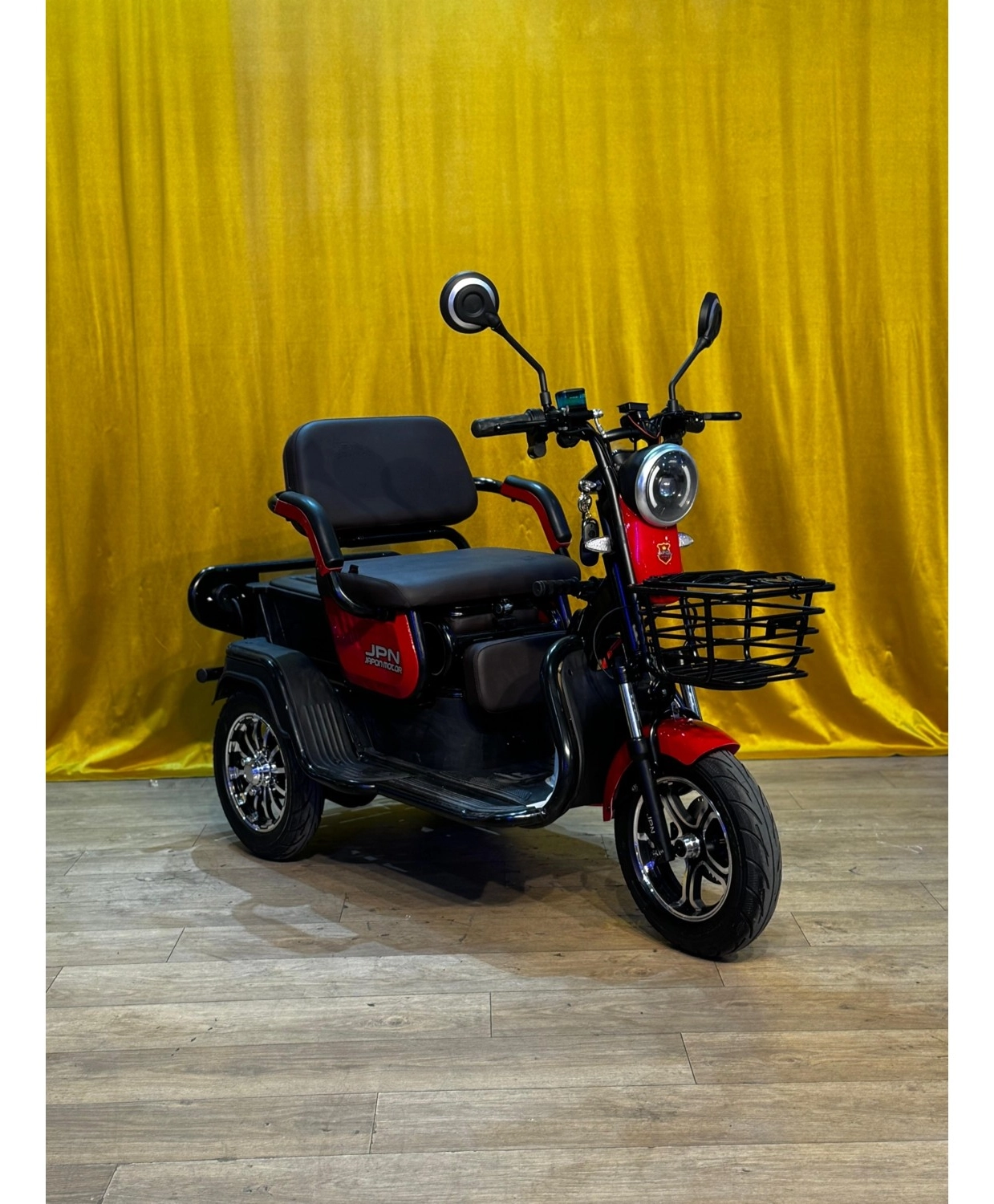 Jpn Motor - Jp 6000 3 Tekerli Elektrikli Tricycle - Lityum Akü ürün görseli