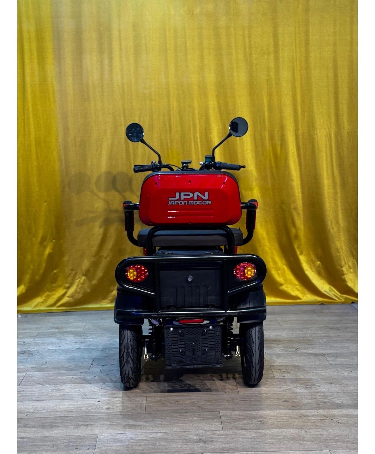 Jpn Motor - Jp 6000 3 Tekerli Elektrikli Tricycle - Lityum Akü - Görsel 5